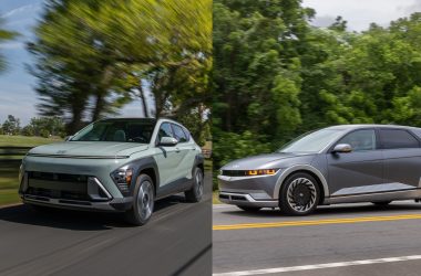 Hyundai Kona 2024 vs Ioniq 5 2024