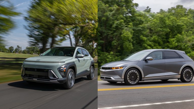 Hyundai Kona 2024 vs Ioniq 5 2024